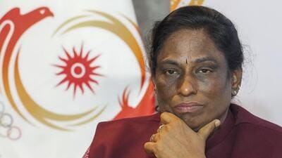 Indian Olympic Association president PT Usha. (PTI) Indian Olympic Association president PT Usha. (PTI)