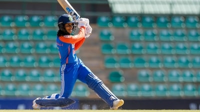Jemimah Rodrigues scored a fine half-century. (PTI)