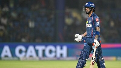 KL Rahul had a tough time at LSG last season both as captain and batter. (AFP) KL Rahul had a tough time at LSG last season both as captain and batter. (AFP)
