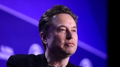 FILE PHOTO: Elon Musk, Chief Executive Officer of SpaceX and Tesla and owner of X looks on during the Milken Conference 2024 Global Conference Sessions at The Beverly Hilton in Beverly Hills, California, U.S., May 6, 2024.  REUTERS/David Swanson/File Photo (REUTERS)