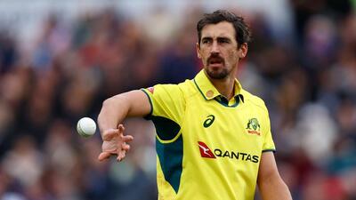 Mitchell Starc was bought for ₹24.75 crore by Kolkata Knight Riders at the previous mini auction. (Reuters) Mitchell Starc was bought for ₹24.75 crore by Kolkata Knight Riders at the previous mini auction. (Reuters)