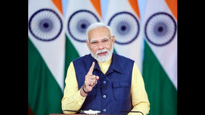Modi’s address also coincided with the upcoming 10-year anniversary of the Swachh Bharat Mission on October 2, 2024. (ANI) Modi’s address also coincided with the upcoming 10-year anniversary of the Swachh Bharat Mission on October 2, 2024. (ANI)