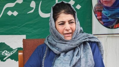 PDP chief Mehbooba Mufti suspended poll campaign to show solidarity with Hezbollah leader. PDP chief Mehbooba Mufti suspended poll campaign to show solidarity with Hezbollah leader.