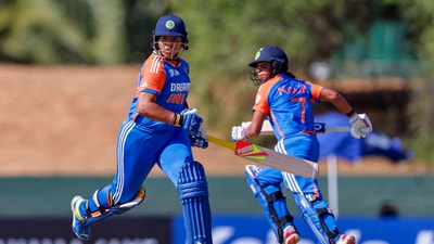 India vs West Indies, Women's T20 World Cup 2024 warm-up live streaming (PTI)
