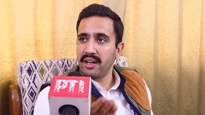 Himachal Pradesh Minister Vikramaditya Singh during an interview to PTI, in New Delhi, Saturday, Sept. 28, 2024. (PTI Photo) (PTI09_28_2024_000189B) (PTI) Himachal Pradesh Minister Vikramaditya Singh during an interview to PTI, in New Delhi, Saturday, Sept. 28, 2024. (PTI Photo) (PTI09_28_2024_000189B) (PTI)