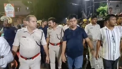 Police said the prohibitory orders were imposed for an indefinite period within the jurisdiction of Purunabazar police station area of Bhadrak (Screengrab) (HT_PRINT) Police said the prohibitory orders were imposed for an indefinite period within the jurisdiction of Purunabazar police station area of Bhadrak (Screengrab) (HT_PRINT)