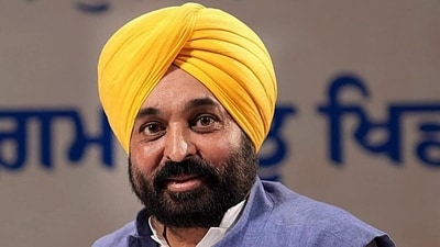 Punjab chief minister Bhagwant Mann. (HT_PRINT) Punjab chief minister Bhagwant Mann. (HT_PRINT)
