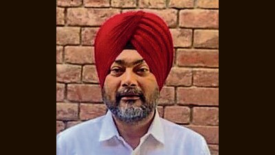 Ravinder Singh, the victim. (HT Photo)