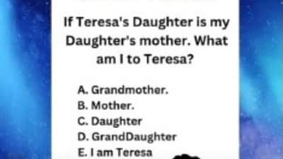A brain teaser about family relationships amused and confused Reddit users with its tricky logic. (Reddit/Toddle_Runs)