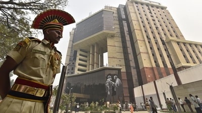 The Delhi Police Headquarters on Jai Singh Road in New Delhi. (HT Archive) The Delhi Police Headquarters on Jai Singh Road in New Delhi. (HT Archive)
