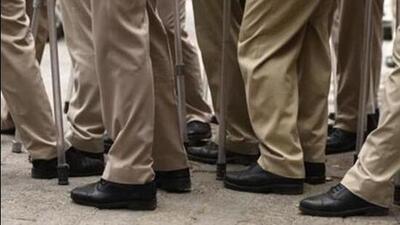The cops were suspended after a fraud case accused escaped their custody. (For Representation)