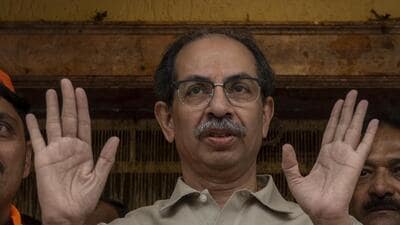 Uddhav Thackeray (Hindustan Times) Uddhav Thackeray (Hindustan Times)