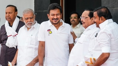 Udhayanidhi Stalin (PTI file photo) (HT_PRINT)