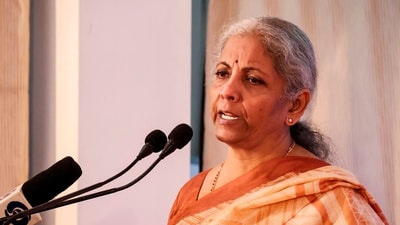 A case was registered on Saturday against Sitharaman and others on the directions of a court in Bengaluru, following a complaint relating to the now-scrapped electoral bonds scheme. (PTI) A case was registered on Saturday against Sitharaman and others on the directions of a court in Bengaluru, following a complaint relating to the now-scrapped electoral bonds scheme. (PTI)
