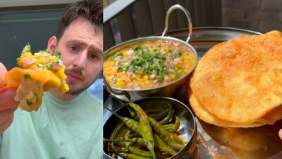 Jake Dryan, a UK chef, went viral for his Dal Pakwan video. (Instagram/plantfuture) Jake Dryan, a UK chef, went viral for his Dal Pakwan video. (Instagram/plantfuture)