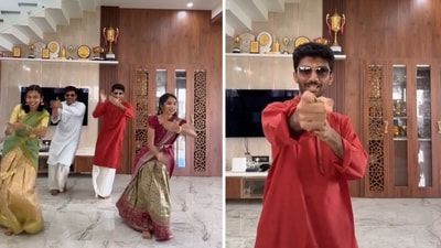 The 18-year-old, who was crucial to India's historic first-ever gold medal win at the 2024 Chess Olympiad in Budapest, is currently on a break. (Instagram/gukesh.official) The 18-year-old, who was crucial to India's historic first-ever gold medal win at the 2024 Chess Olympiad in Budapest, is currently on a break. (Instagram/gukesh.official)