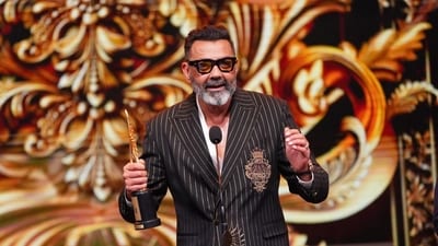 Bobby Deol won an IIFA for his performance in Animal.