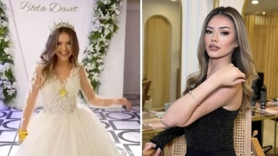 Kubra Aykut shot to fame on social media after she married herself in a lavish wedding ceremony in 2023. (Instagram/@kubrasalofficial) Kubra Aykut shot to fame on social media after she married herself in a lavish wedding ceremony in 2023. (Instagram/@kubrasalofficial)