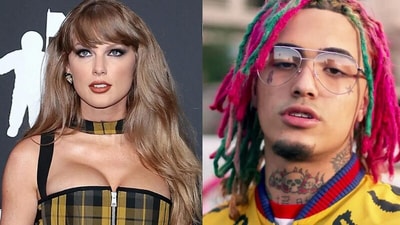 Lil Pump attacks Taylor Swift again over her endorsement of Kamala Harris