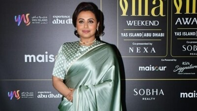 Rabi Mukerji attends the IIFA Awards. Rabi Mukerji attends the IIFA Awards.