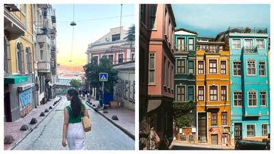 Sara Tendulkar strolled the streets of Istanbul, unwinding in its aesthetic beauty. Sara Tendulkar strolled the streets of Istanbul, unwinding in its aesthetic beauty.