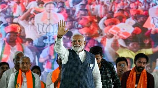 For the first time since Narendra Modi catapulted to power in 2014, the BJP is reliant on its National Democratic Alliance (NDA) partners (AFP)