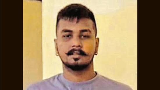Sagar Neutron, a ‘Category A’ gangster, is facing trial in at least 18 cases registered in Ludhiana and Uttar Pradesh (HT File)