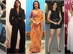 Fashion lovers, attention! Here's our list of today's best-dressed celebs, brimming with trending styles and a bucket full of fashion inspiration. From Beyoncé rocking cowboy chic, Triptii Dimri in six yards of elegance, to Bhumi Pednekar's boss babe look, these celebs are turning heads with their glam outfits. Scroll down to take some notes.