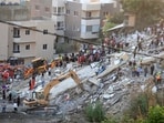 People and rescue teams search for victims after an Israeli airstrike hit two adjacent buildings, in Ain el-Delb neighbourhood east of the southern port city of Sidon, Lebanon, Sunday, Sept. 29, 2024. (AP/PTI)(AP09_30_2024_000012B) People and rescue teams search for victims after an Israeli airstrike hit two adjacent buildings, in Ain el-Delb neighbourhood east of the southern port city of Sidon, Lebanon, Sunday, Sept. 29, 2024. (AP/PTI)(AP09_30_2024_000012B)