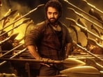 Devara part 1 box office collection worldwide day 3: Jr NTR in a still from the film.