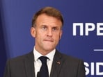 French President Emmanuel Macron 
