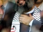 Hassan Nasrallah, head of the Lebanese Shiite militant group Hezbollah, carried out multiple horrifying attacks on Jews worldwide because he wanted destruction of the Jewish state. Hassan Nasrallah, head of the Lebanese Shiite militant group Hezbollah, carried out multiple horrifying attacks on Jews worldwide because he wanted destruction of the Jewish state.