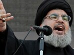 Hassan Nasrallah was killed in an Israeli airstrike. Hassan Nasrallah was killed in an Israeli airstrike.