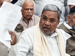 Karnataka chief minister Siddaramaiah and his wife has been named in the FIR filed by the Karnataka Lokayukta. (ANI) Karnataka chief minister Siddaramaiah and his wife has been named in the FIR filed by the Karnataka Lokayukta. (ANI)