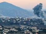 Smoke plumes erupt after an Israeli airstrike targeted the the village of Khiam in southern Lebanon near the border with northern Israel on September 30, 2024. (Photo by Rabih DAHER / AFP) Smoke plumes erupt after an Israeli airstrike targeted the the village of Khiam in southern Lebanon near the border with northern Israel on September 30, 2024. (Photo by Rabih DAHER / AFP)