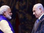 Prime Minister Narendra Modi with his counterpart from Israel, Benjamin Netanyahu. (PTI file photo) Prime Minister Narendra Modi with his counterpart from Israel, Benjamin Netanyahu. (PTI file photo)