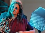 Sebi chairperson Madhabi Puri Buch during the inauguration of investor awareness initiatives by the Association of Mutual Funds in India (AMFI), in Mumbai.