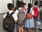 The District Elementary Education Officer (DEEO) issued an order stating that it had decided to withdraw the notification of September 20, which had fixed school timings from 7.30 am to 12.30 pm in the Kamrup Metropolitan district in view of severe heatwave conditions.. (Praful Gangurde/HT file image)
