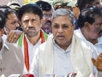 Siddaramaiah booked by ED in MUDA 'land scam' case (PTI) Siddaramaiah booked by ED in MUDA 'land scam' case (PTI)