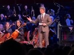 Tom Cruise at the Top Gun Maverick orchestral concert in London