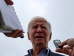 Biden planned to speak about the administration's response efforts in remarks from the White House on Monday.