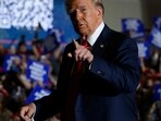 Donald Trump mocked for saying 'people don't have any idea' what a phone app is (Photo by JEFF SWENSEN / GETTY IMAGES NORTH AMERICA / Getty Images via AFP) Donald Trump mocked for saying 'people don't have any idea' what a phone app is (Photo by JEFF SWENSEN / GETTY IMAGES NORTH AMERICA / Getty Images via AFP)