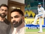 Virat Kohli was spotted in a selfie with a lookalike in Kanpur Virat Kohli was spotted in a selfie with a lookalike in Kanpur