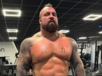 UK-based Eddie Hall won the World’s Strongest Man competition in 2017. (Instagram/ Eddie Hall)
