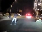 The incident occurred in the Jakkur area in Bengaluru
