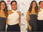 At a recent event, Kareena Kapoor and Alia Bhatt showcased their stunning fashion styles.
