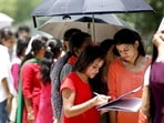 Rajasthan University will open undergraduate supplementary exam application window from October 1. (HT file image)