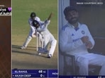 Simply incredible. Akash Deep using bat gifted to him by Virat Kohli in the best way possible. Simply incredible. Akash Deep using bat gifted to him by Virat Kohli in the best way possible.