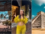 Take inspiration from Neha Dhupia, and travel to these stunning spots in Mexico. 
