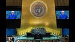 The 79th United Nations General Assembly at U.N. headquarters in New York, U.S., September 30, 2024. REUTERS/Eduardo Munoz (REUTERS)